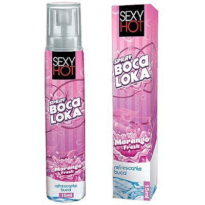 Spray Bucal Morango Fresh BOCA LOKA 15ml