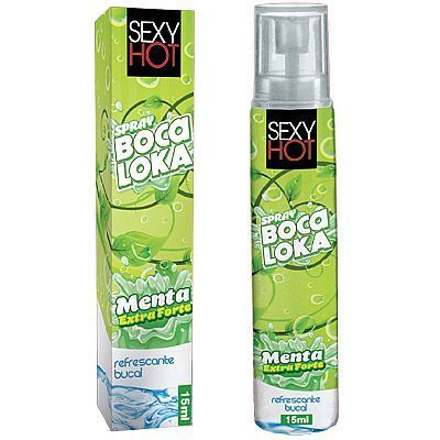 Spray Bucal Menta BOCA LOKA 15ml